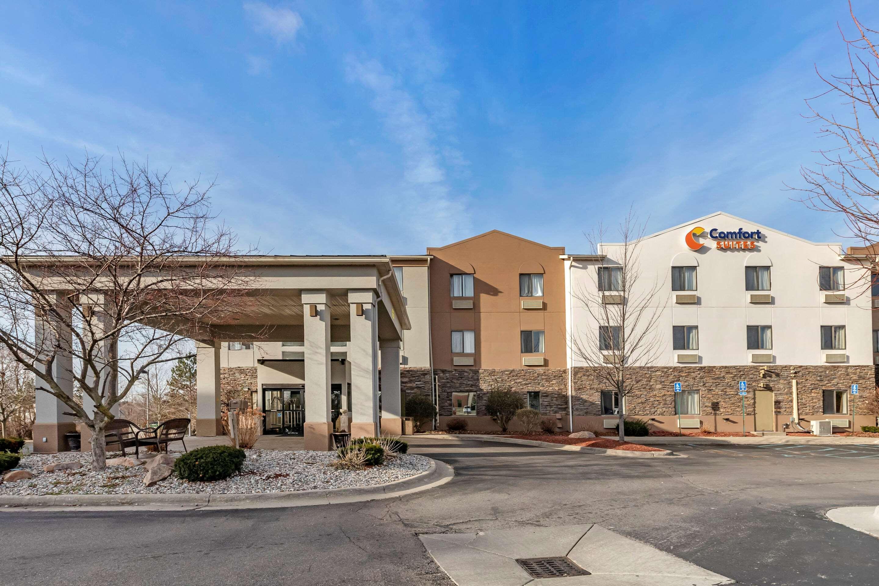 Comfort Suites Auburn Hills-Detroit Kültér fotó