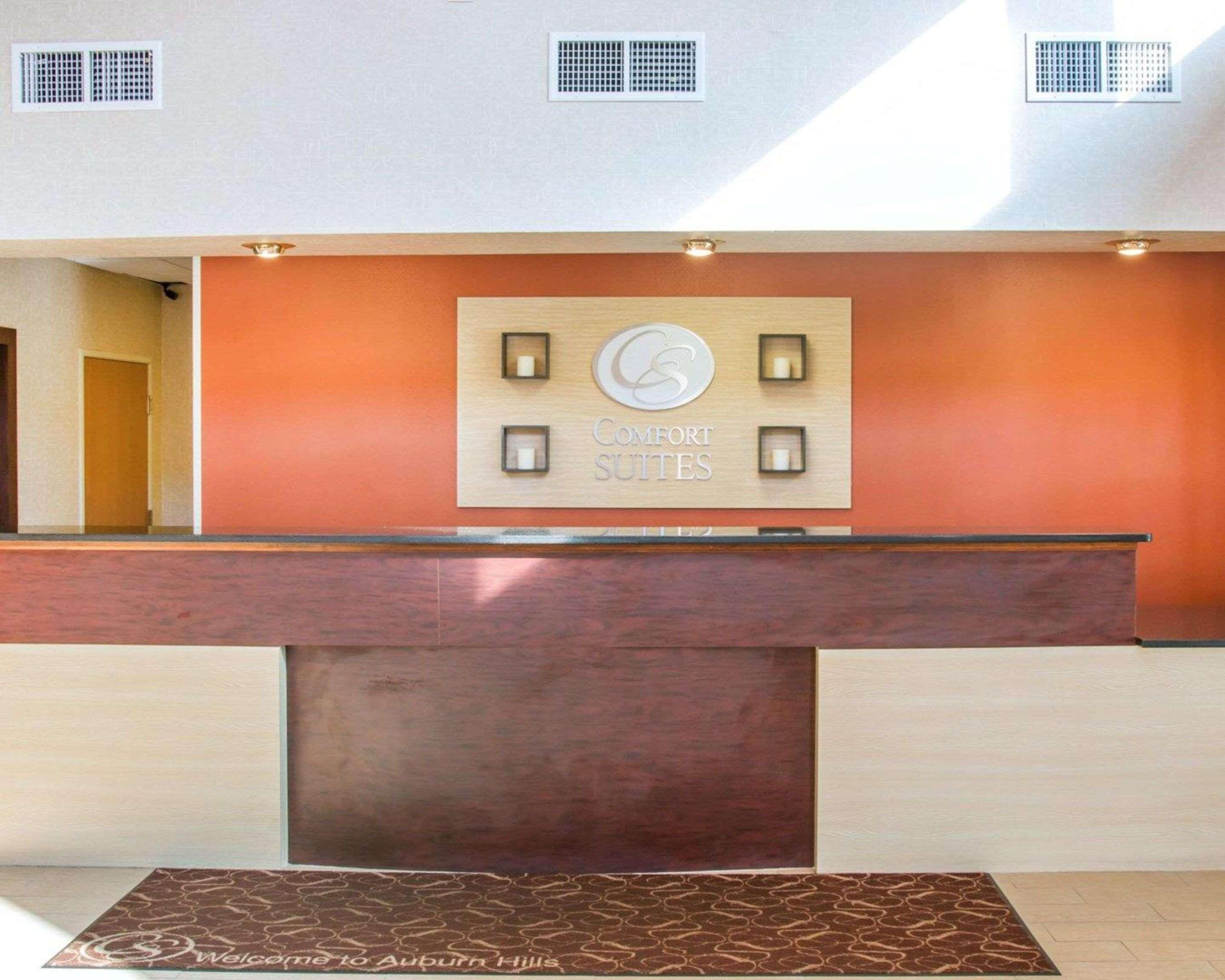 Comfort Suites Auburn Hills-Detroit Kültér fotó