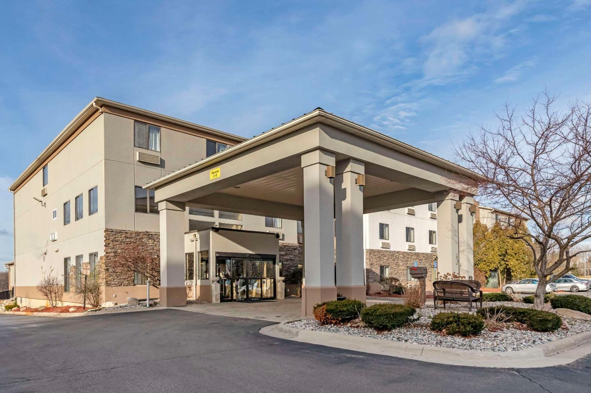 Comfort Suites Auburn Hills-Detroit Kültér fotó